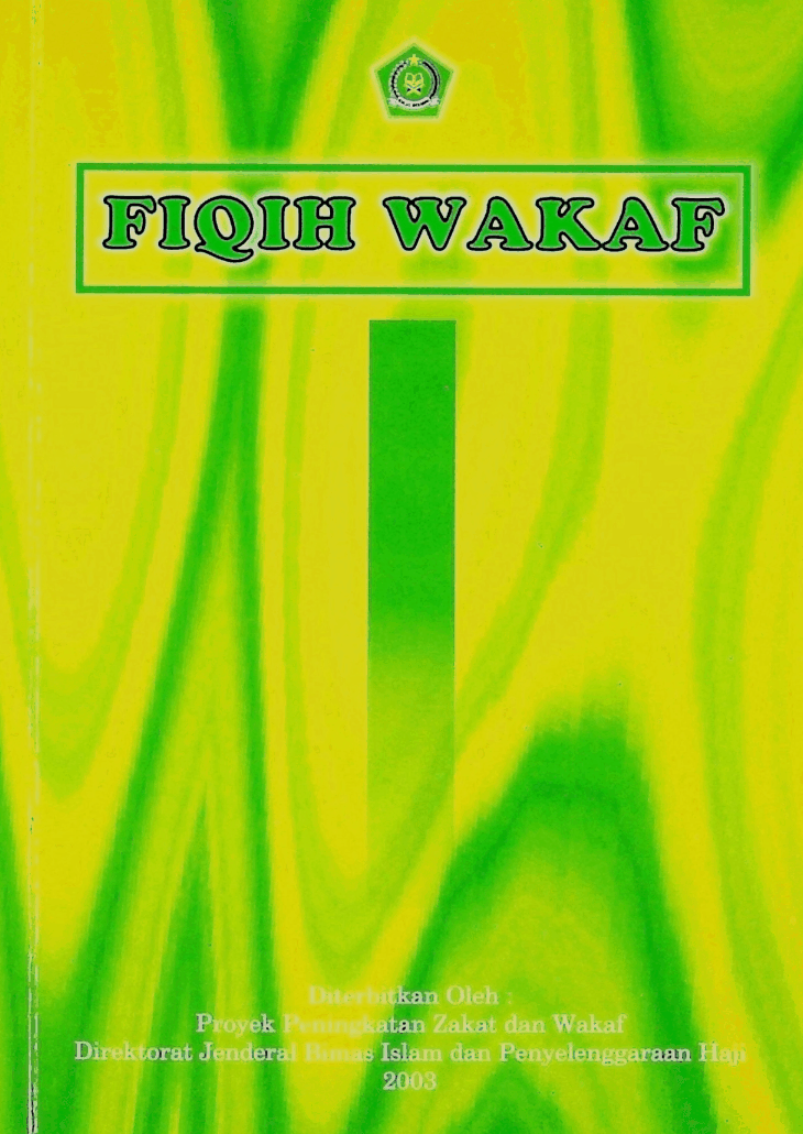Fiqih Wakaf Tahun 2003